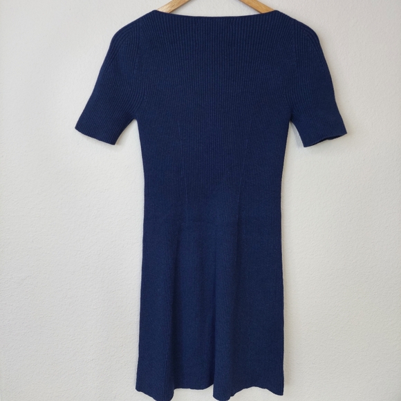 Ministry of Supply Ribbed Knit Sweater‎ Dress Small - Picture 4 of 7